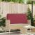 Pernă Roșu Vin 120 x 60 x 12 cm Material Oxford GartenMobel Dekor