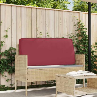 Pernă Roșu Vin 120 x 60 x 12 cm Material Oxford GartenMobel Dekor