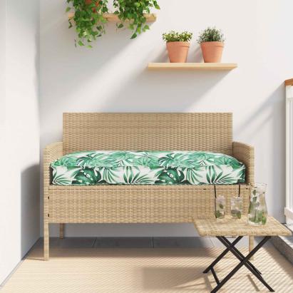 Pernă Model cu frunze 120 x 60 x 12 cm Material Oxford Frunză GartenMobel Dekor