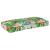 Pernă Floral Multicolour 120 x 60 x 12 cm Material Oxford GartenMobel Dekor
