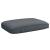 Pernă Antracit 120 x 80 x 12 cm Material Oxford GartenMobel Dekor