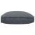 Pernă Antracit 120 x 80 x 12 cm Material Oxford GartenMobel Dekor