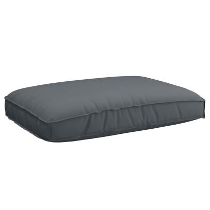 Pernă Antracit 120 x 80 x 12 cm Material Oxford GartenMobel Dekor