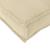 Pernă Bej 120 x 80 x 12 cm Material Oxford GartenMobel Dekor