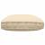 Pernă Bej 120 x 80 x 12 cm Material Oxford GartenMobel Dekor