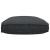 Pernă Negru 120 x 80 x 12 cm Material Oxford GartenMobel Dekor