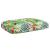 Pernă Floral Multicolour 120 x 80 x 12 cm Material Oxford GartenMobel Dekor