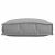 Pernă 2 pcs Gri 40 x 40 x 8 cm Material Oxford GartenMobel Dekor