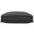 Pernă 2 pcs Negru 40 x 40 x 8 cm Material Oxford GartenMobel Dekor
