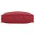 Pernă 2 pcs Roșu Vin 40 x 40 x 8 cm Material Oxford GartenMobel Dekor