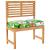 Pernă Floral 2 pcs Multicolour 40 x 40 x 8 cm Material Oxford GartenMobel Dekor