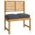 Pernă 4 pcs Antracit 40 x 40 x 8 cm Material Oxford GartenMobel Dekor