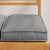 Pernă 4 pcs Gri 40 x 40 x 8 cm Material Oxford GartenMobel Dekor