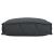 Pernă 4 pcs Negru 40 x 40 x 8 cm Material Oxford GartenMobel Dekor