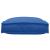 Pernă 4 pcs Albastru regal 40 x 40 x 8 cm Material Oxford GartenMobel Dekor
