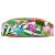 Pernă Floral 4 pcs Multicolour 40 x 40 x 8 cm Material Oxford GartenMobel Dekor