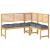 Pernă 6 pcs Antracit 40 x 40 x 8 cm Material Oxford GartenMobel Dekor