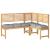 Pernă 6 pcs Gri 40 x 40 x 8 cm Material Oxford GartenMobel Dekor