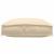 Pernă 6 pcs Bej 40 x 40 x 8 cm Material Oxford GartenMobel Dekor