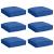 Pernă 6 pcs Albastru regal 40 x 40 x 8 cm Material Oxford GartenMobel Dekor