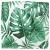 Pernă 6 pcs Model cu frunze 40 x 40 x 8 cm Material Oxford GartenMobel Dekor