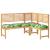 Pernă Floral 6 pcs Multicolour 40 x 40 x 8 cm Material Oxford GartenMobel Dekor