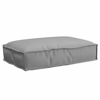 Pernă Gri 60 x 40 x 8 cm Material Oxford GartenMobel Dekor