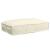 Pernă Crem 60 x 40 x 8 cm Material Oxford GartenMobel Dekor
