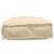 Pernă Bej 60 x 40 x 8 cm Material Oxford GartenMobel Dekor