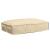 Pernă Bej 60 x 40 x 8 cm Material Oxford GartenMobel Dekor