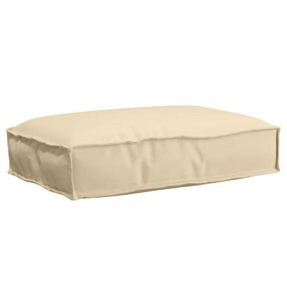 Pernă Bej 60 x 40 x 8 cm Material Oxford GartenMobel Dekor