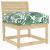 Pernă Frunză Model cu frunze 60 x 40 x 8 cm Material Oxford GartenMobel Dekor