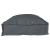 Pernă Antracit 100 x 40 x 8 cm Material Oxford GartenMobel Dekor