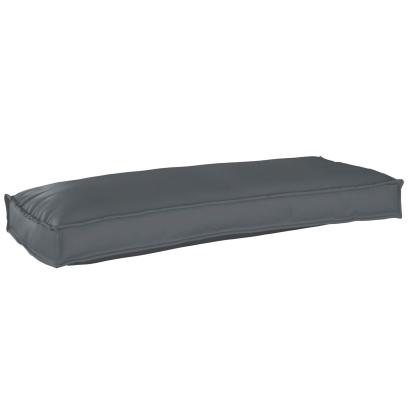 Pernă Antracit 100 x 40 x 8 cm Material Oxford GartenMobel Dekor