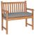 Pernă Gri 100 x 40 x 8 cm Material Oxford GartenMobel Dekor