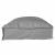 Pernă Gri 100 x 40 x 8 cm Material Oxford GartenMobel Dekor