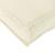 Pernă Crem 100 x 40 x 8 cm Material Oxford GartenMobel Dekor