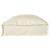 Pernă Crem 100 x 40 x 8 cm Material Oxford GartenMobel Dekor