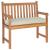 Pernă Crem 100 x 40 x 8 cm Material Oxford GartenMobel Dekor