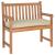 Pernă Bej 100 x 40 x 8 cm Material Oxford GartenMobel Dekor