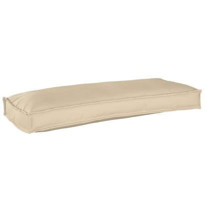 Pernă Bej 100 x 40 x 8 cm Material Oxford GartenMobel Dekor