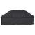 Pernă Negru 100 x 40 x 8 cm Material Oxford GartenMobel Dekor