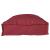 Pernă Roșu Vin 100 x 40 x 8 cm Material Oxford GartenMobel Dekor