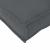 Pernă Antracit 110 x 40 x 8 cm Material Oxford GartenMobel Dekor