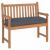 Pernă Antracit 110 x 40 x 8 cm Material Oxford GartenMobel Dekor