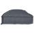 Pernă Antracit 110 x 40 x 8 cm Material Oxford GartenMobel Dekor