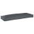 Pernă Antracit 110 x 40 x 8 cm Material Oxford GartenMobel Dekor