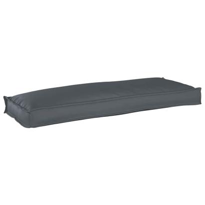 Pernă Antracit 110 x 40 x 8 cm Material Oxford GartenMobel Dekor