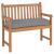 Pernă Gri 110 x 40 x 8 cm Material Oxford GartenMobel Dekor