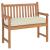 Pernă Crem 110 x 40 x 8 cm Material Oxford GartenMobel Dekor